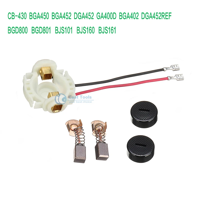 Держатель для угольной щетки MAKITA CB 430 GA400 638921 2 638448 BGA450 BGA452 DGA452 BGD800 BJS160 BJS161 BGA402