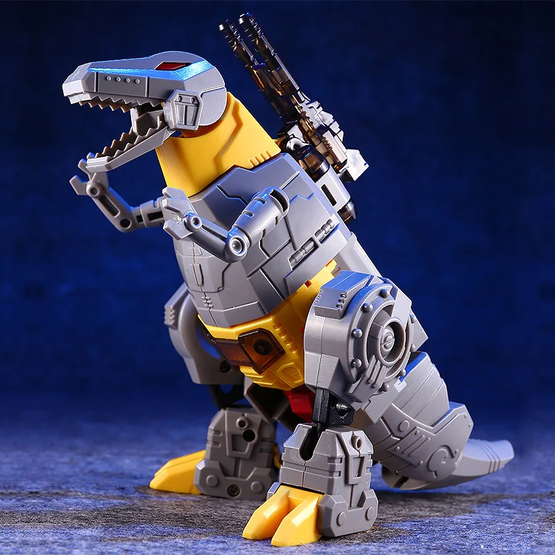 

Lensple Assembled Dinosaur Model Transformation Robot Deformation Toys Grimlock G1 Action Figure Best Birthday Gifts For Kids