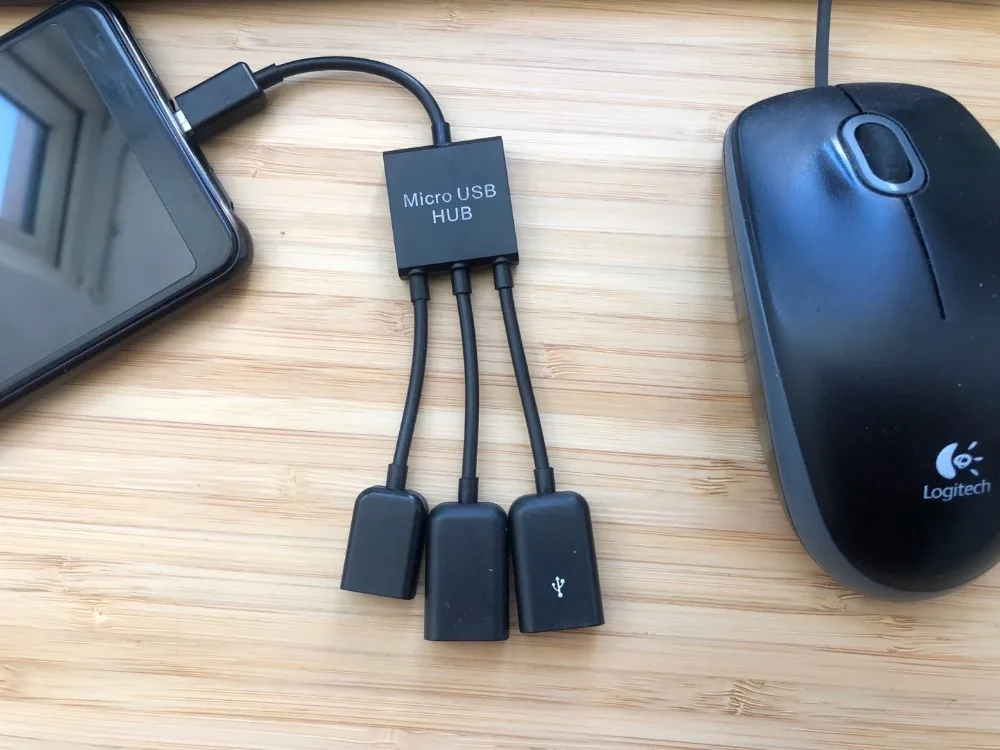 3 в 1 Micro USB адаптер для зарядки OTG Hub преобразователь удлинитель HUAWEI Honer 6/6