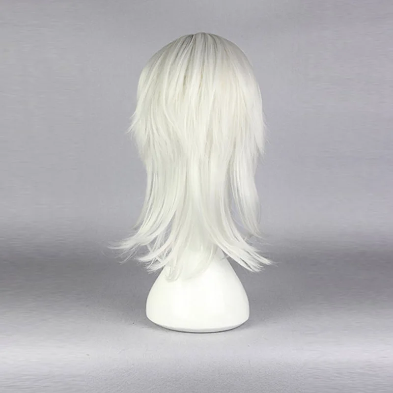 Tsurumaru Kuninaga Hair Touken Ranbu Online Cosplay High Temperature Fibre Headwear 30cm | Тематическая одежда и униформа