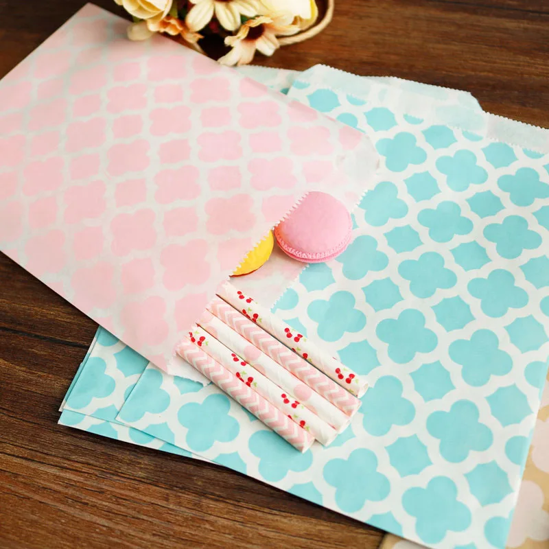 25 шт. бумажные пакеты для подарков | Дом и сад