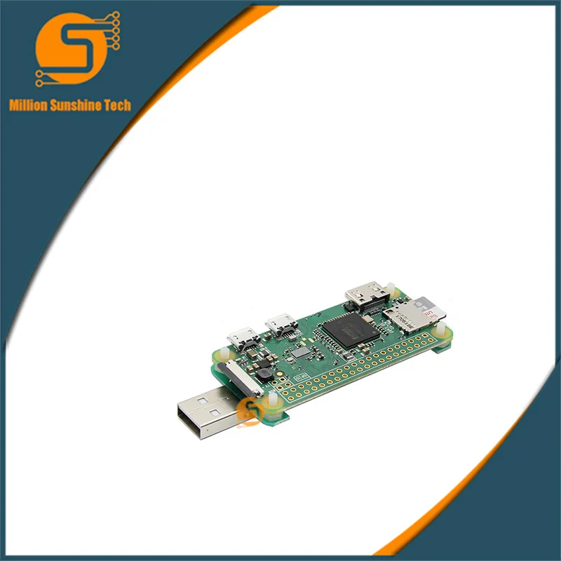 Лидер продаж! Raspberry Pi Zero/Zero W BadUSB USB-A Addon Плата USB разъем RPi0 к U дисковой плате расширения