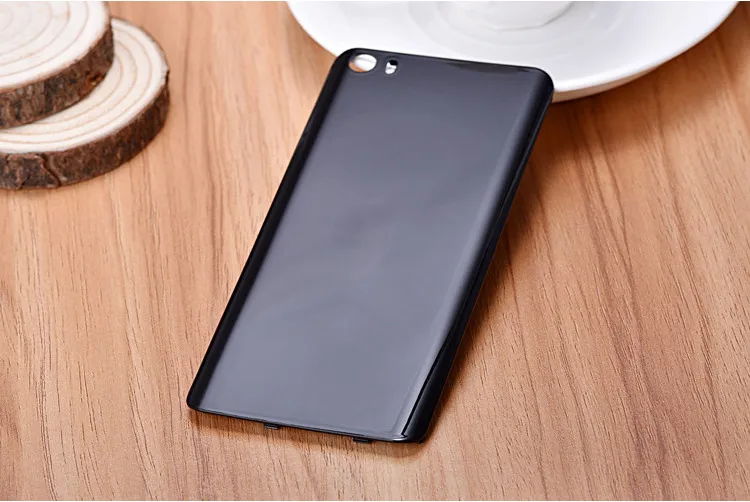 Высококачественная пластиковая Задняя крышка батареи для Xiaomi mi 5 mi 5 M5 задняя крышка батарейного отсека задняя крышка корпуса Замена для Xiaomi mi 5