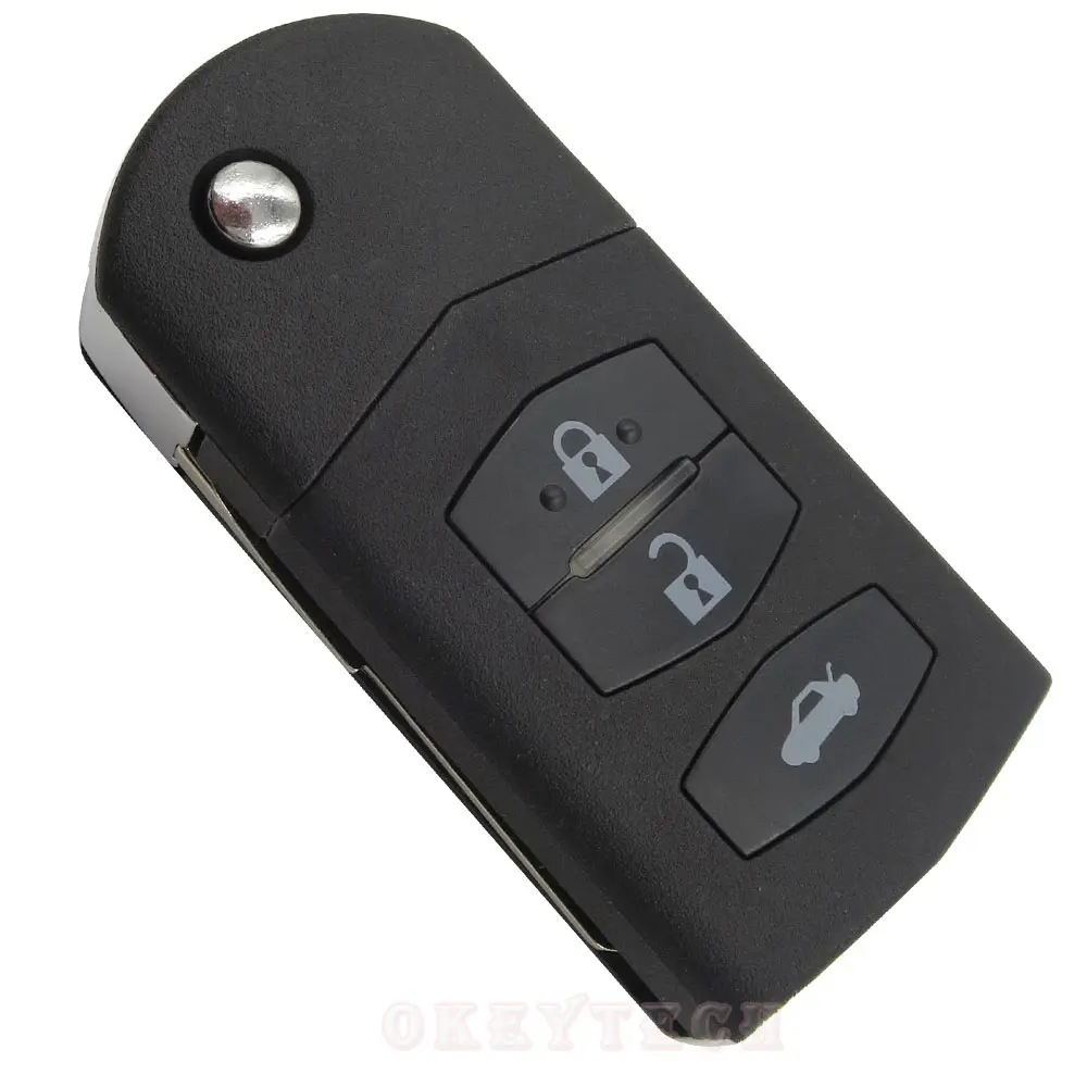 Чехол для ключа с дистанционным управлением MAZDA 2 3 5 6 RX8 MX5|case for|case replacementcase case |