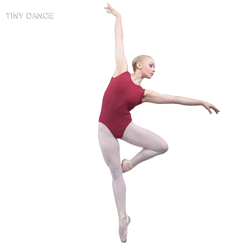 Бесплатная доставка матовый балетный купальник из лайкры без рукавов для