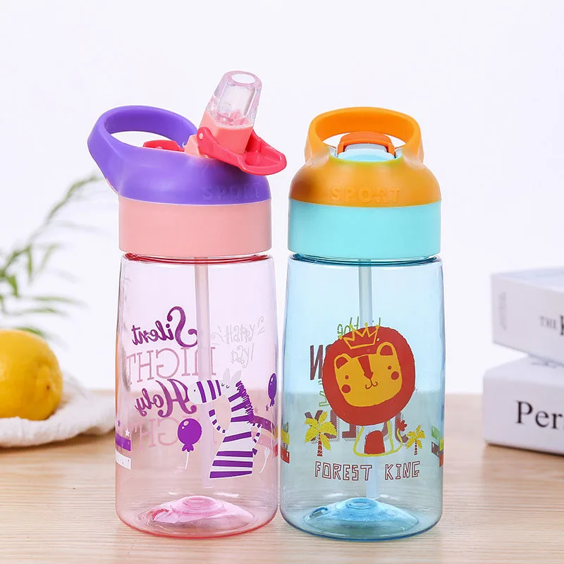 Бутылка для воды с пряжкой 550 мл Детская Спортивная бутылка активного отдыха