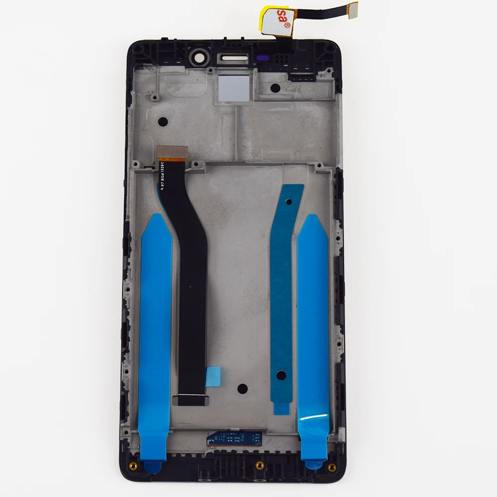 Для Xiaomi Redmi 4 Pro lcd Рамка Дисплей сенсорный экран дигитайзер Датчик Стекло в сборе