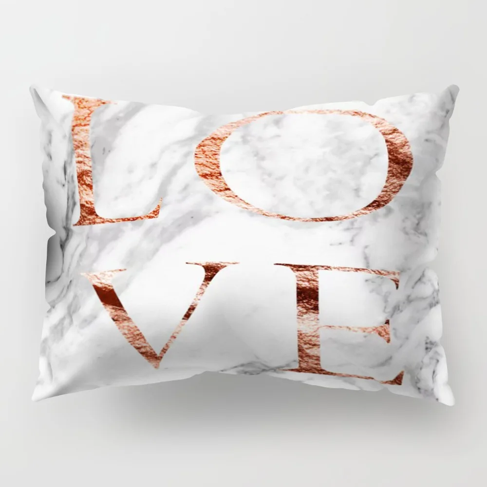 Мраморный полосатая подушка крышка гостиная кровать стул сиденье Подушка