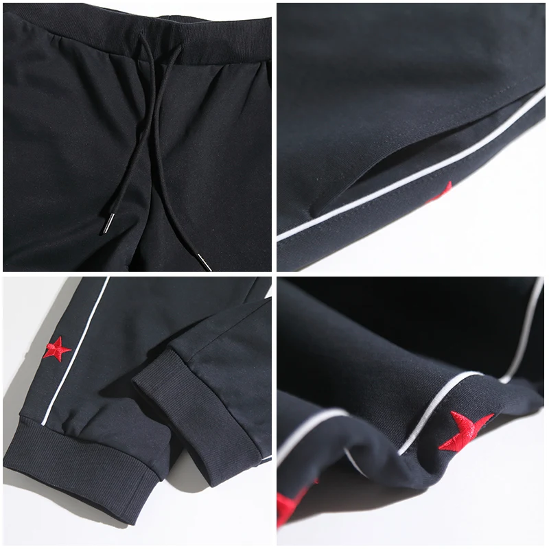 Пионерский лагерь новые спортивные штаны Мужская брендовая одежда модные для