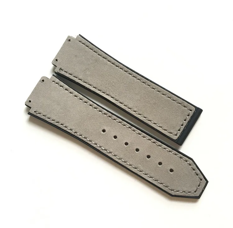 Ремешок силиконовый для наручных часов Hublot резиновый браслет из итальянской