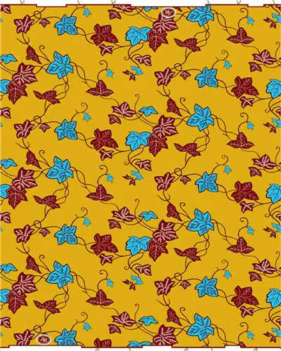 10 ESEWING Высококачественная африканская восковая ткань с принтом хлопок Анкара швейный материал для платья Анкара восковая ткань с принтом 6 ярдов - Цвет: 10