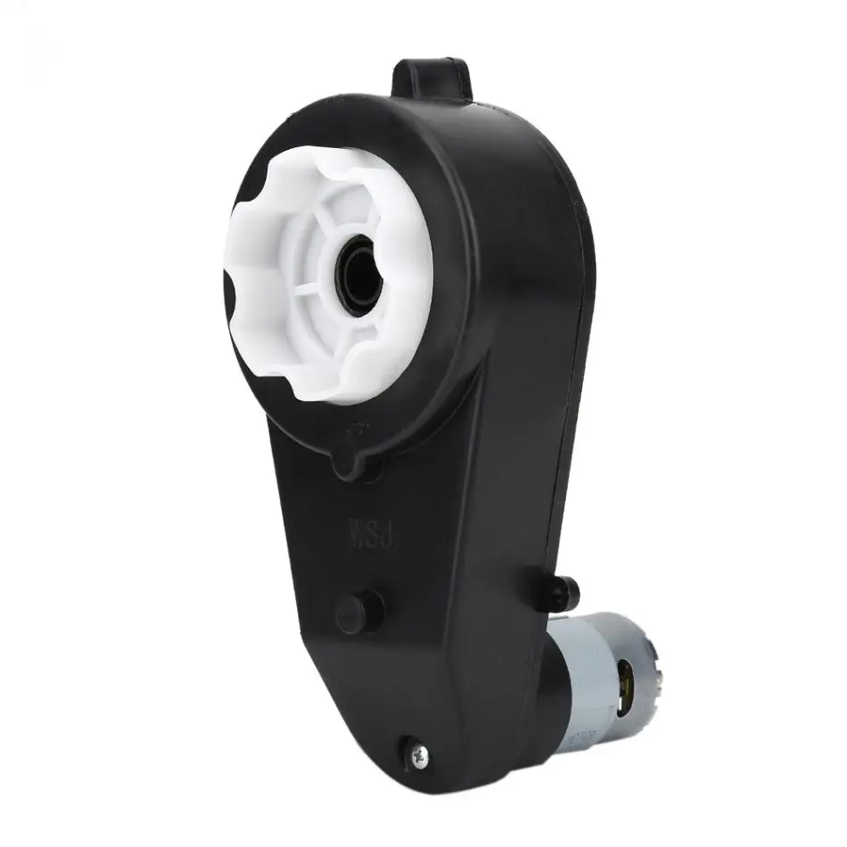 1 шт. 6V12000RPM/12V23000RPM Электрический мотор коробка передач низкий уровень шума износостойкий мотор коробка передач детская Автомобильная игрушка