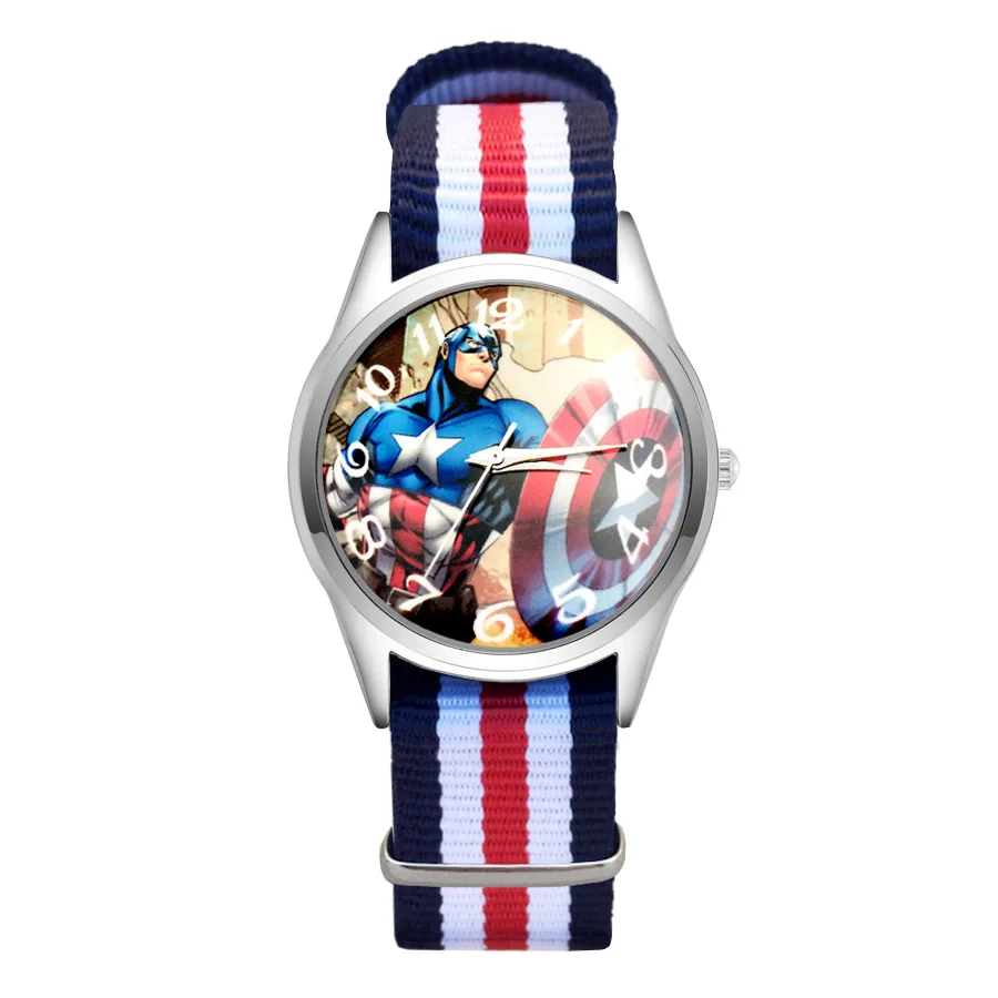 Часы в мультяшном стиле для женщин девочек студентов мальчиков детей с