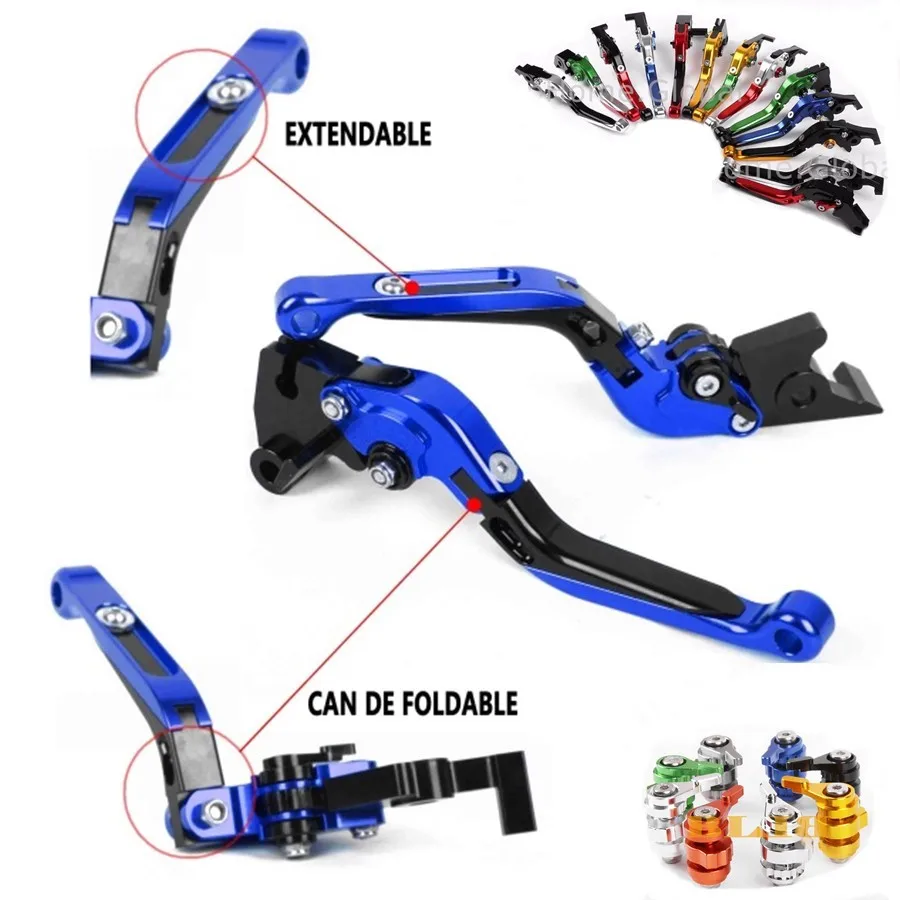 

For Yamaha XV1100 XV 1100 Virago 1989 - 1998 1997 1996 1995 1994 1993 1992 CNC Motorcycle Folding Extendable Clutch Brake Levers