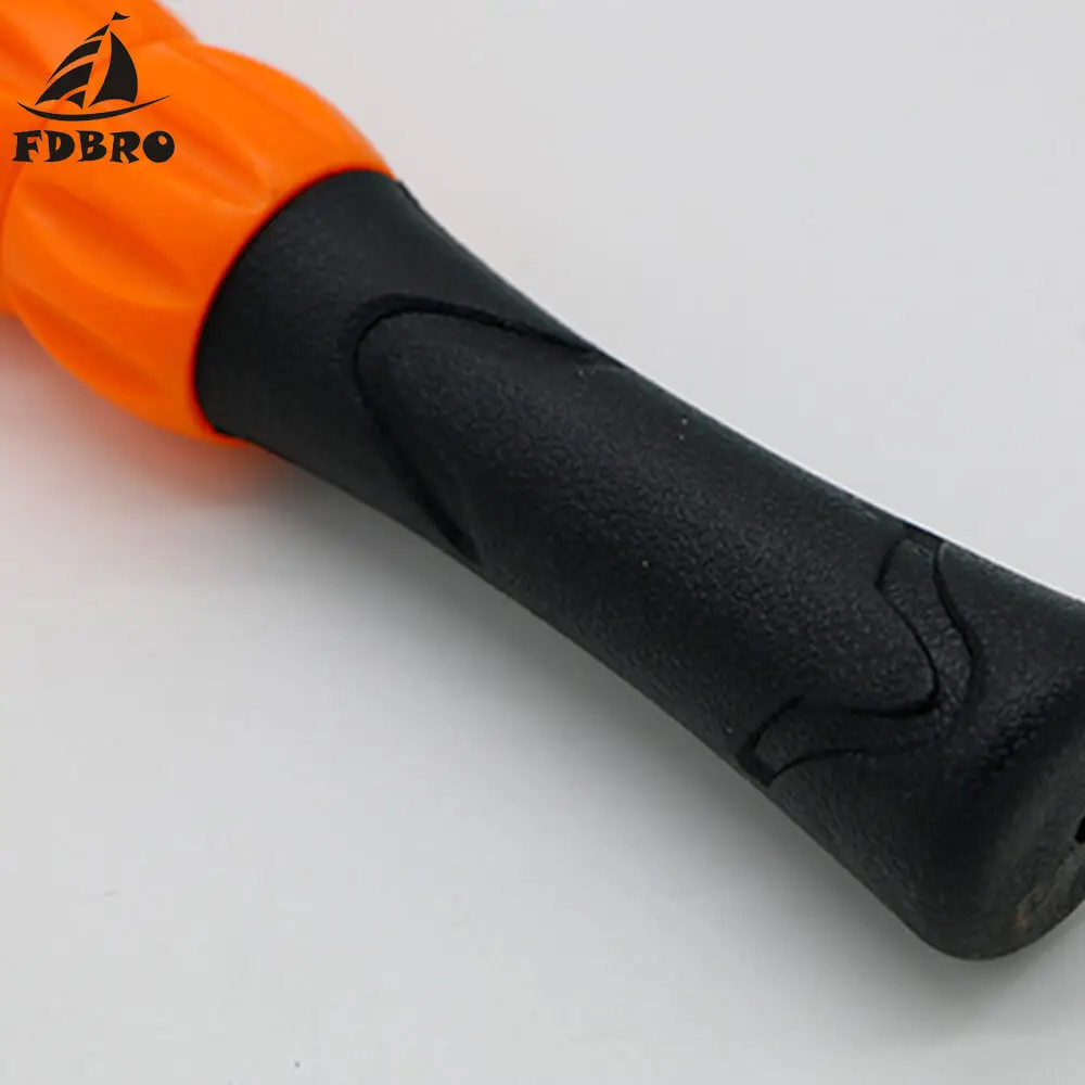 FDBRO супер качество мышечная роликовая палка массажный валик для тела Массажер