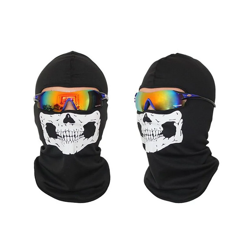 Велосипедные маски для лица головной убор с эффектом &quotстимуляция&quot Черепа &quot