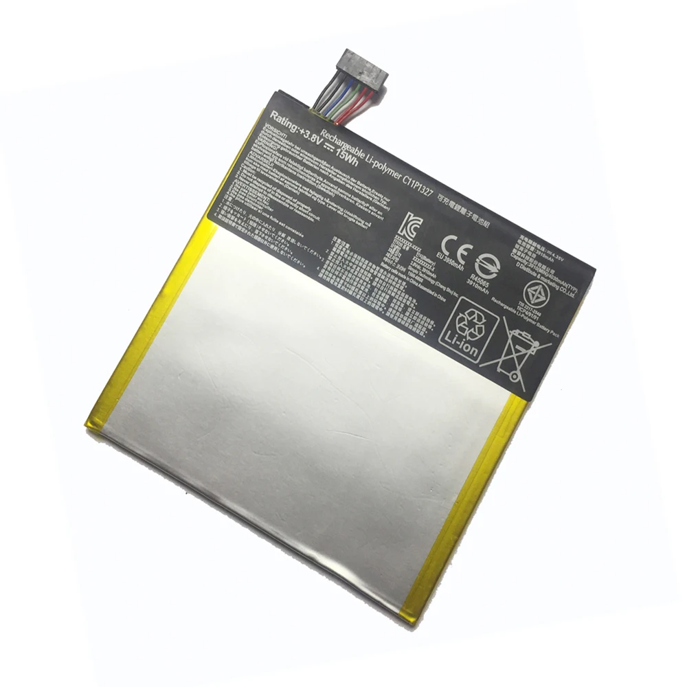 Сменный аккумулятор C11P1327 3910 мАч для Asus Fonepad 7 FE170CG ME170C FE170 Fonepad7 K017 K012 Tab|Аккумуляторы