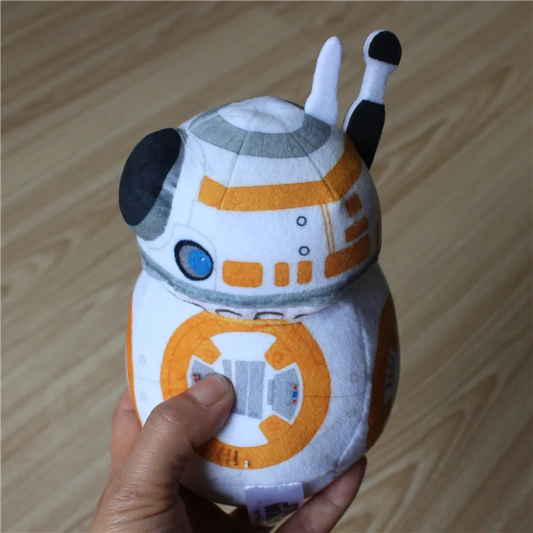 1 шт. 15-20 см Звездные войны BB-8 R2-D2 Дарт Вейдер имперский Штурмовик плюшевые игрушки куклы для детей Подарки и день рождения