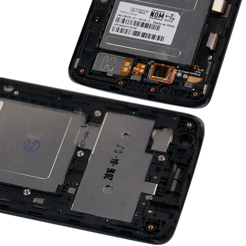 Ori ЖК дисплей для LG Q7 K7 LTE X210 X210DS сенсорный экран дигитайзер Q610 сборка черный