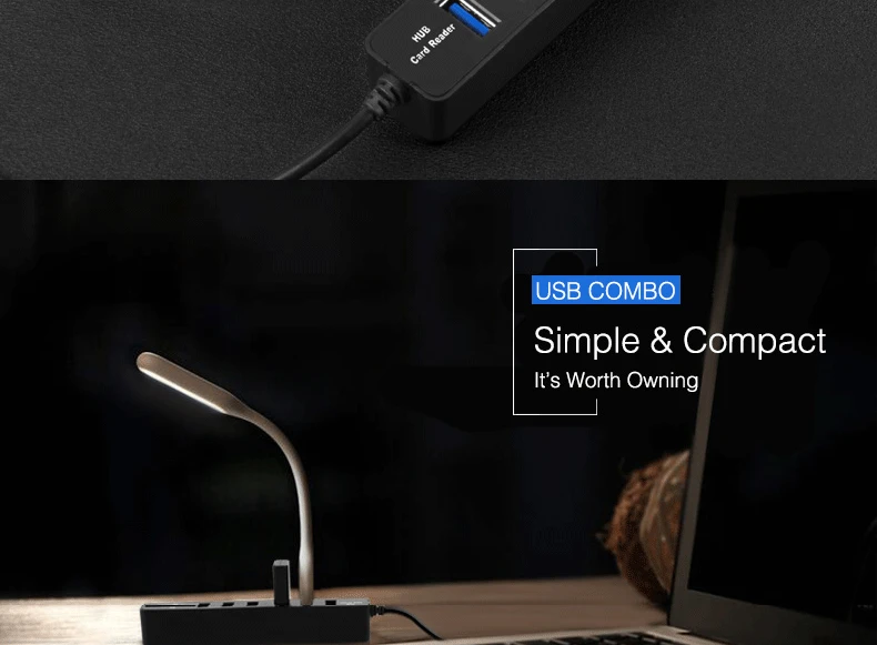 Usb-хаб 3/6 портов USB 3,0 концентратор Высокоскоростной Мульти USB разветвитель 2 в 1 2,0 хаб несколько usb3.0 концентратор SD/TF кард-ридер для ПК ноутбука