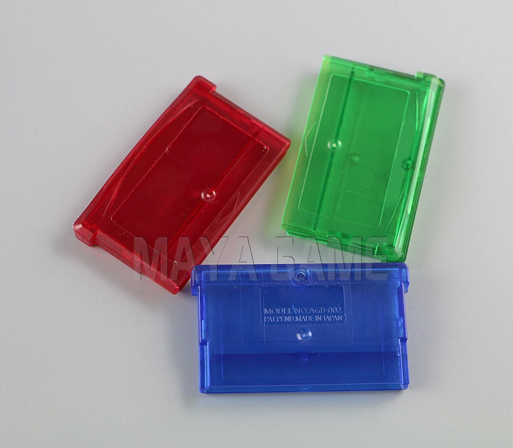 OCGAME 50 шт./лот для Gameboy Advance GBA пустой игровой картридж коробка карт SP NDSL NDS с