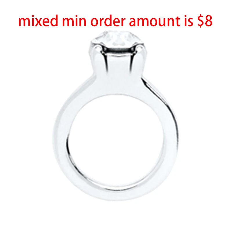 10 шт. серебряное кольцо магнитные подвески для ожерелья. S 029|charm locket|floating locket