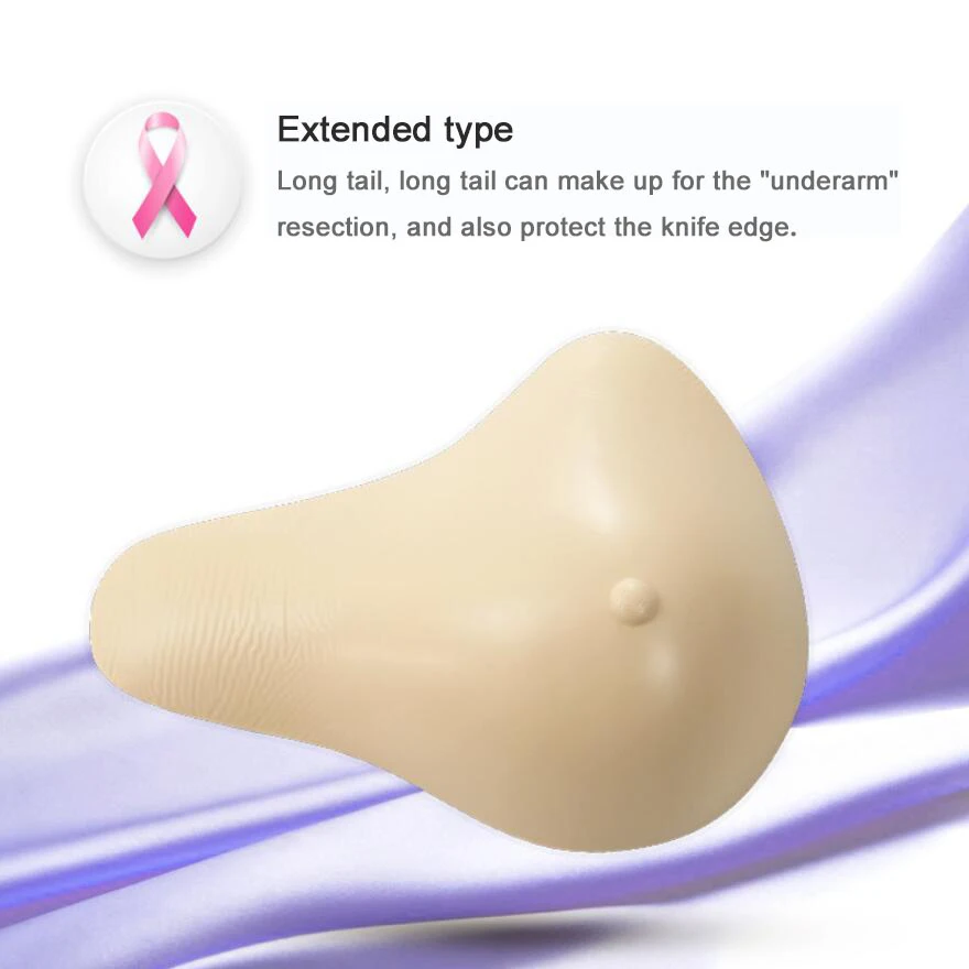 Легкие силиконовые протезы для груди бюстгальтер мастэктомии тонкий без