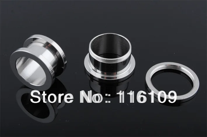 (Минимальный заказ 10 долларов США) Бесплатная доставка пирсинг туннеля для тела