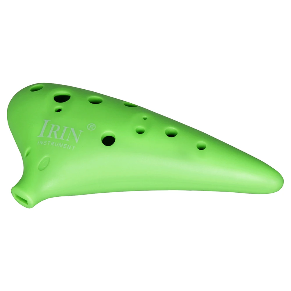 12 отверстий Alto C Ocarina канавка из АБС-материала форма сладкого картофеля с 2