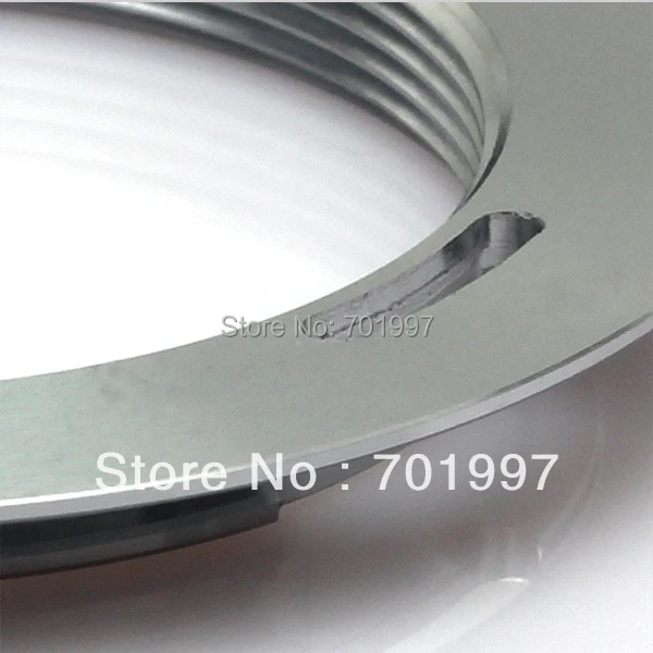 Переходное кольцо Pixco для крепления объектива M42 к Pentax PK K Mount Camera Silver K-50 K-5 II K-30 K-01 K-r