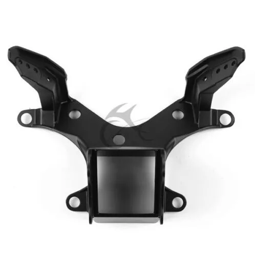 Черный верх фара обтекатель STAY кронштейн для YAMAHA YZF R6 2008- 2009 2010