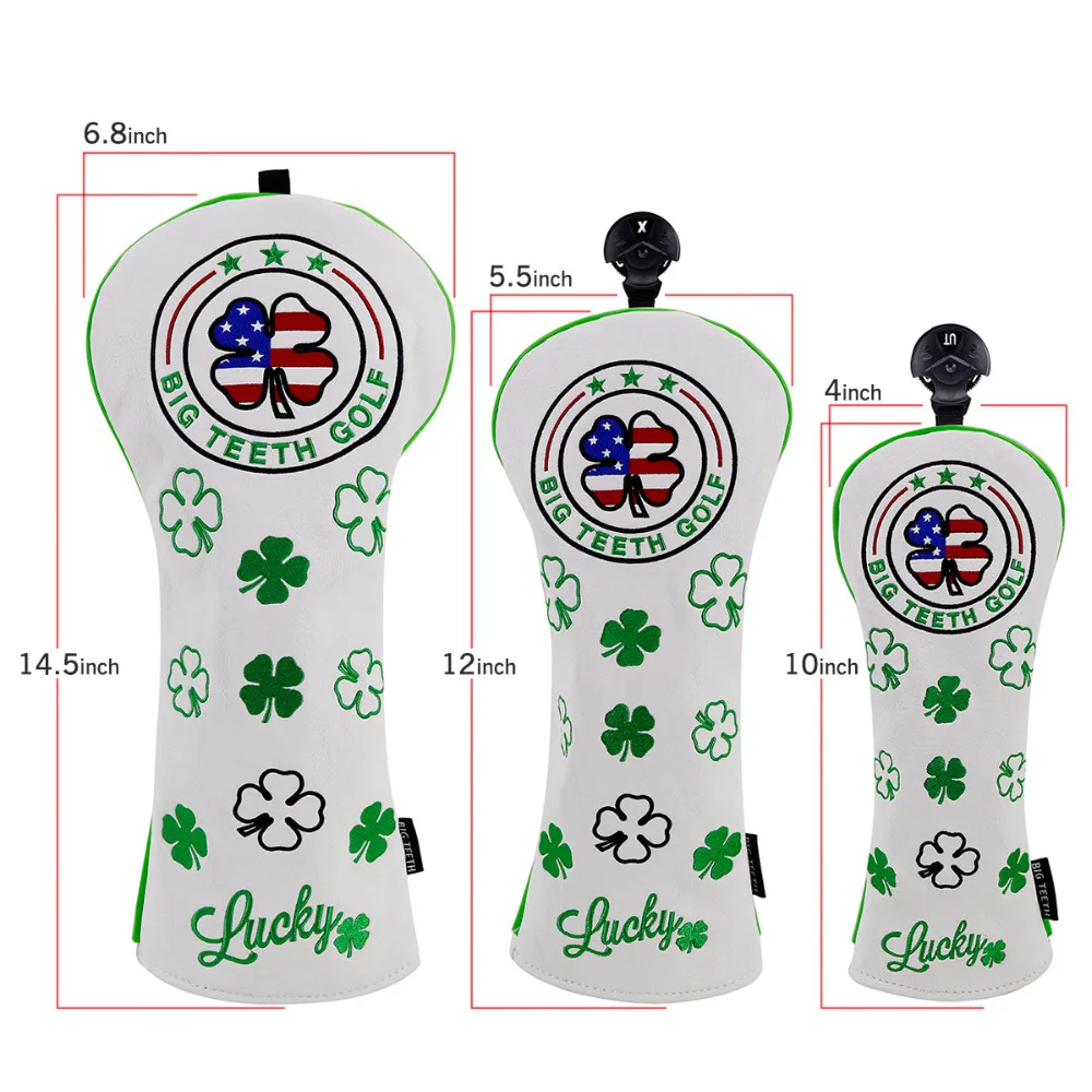 Новые гибридные головные уборы для водителей гольф клубов|putter head cover|head coverheadcover