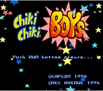 

Chiki Boys 16 bit MD Game Card For Sega Mega Drive For SEGA Genesis