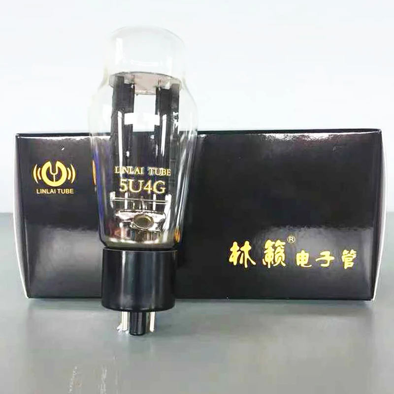 Бесплатная доставка 1 шт. серия Linlai Natural Sound 5U4G(5Z3PJ 274B 5U4G GZ34 WE274B 5Y3GT) усилитель HIFI