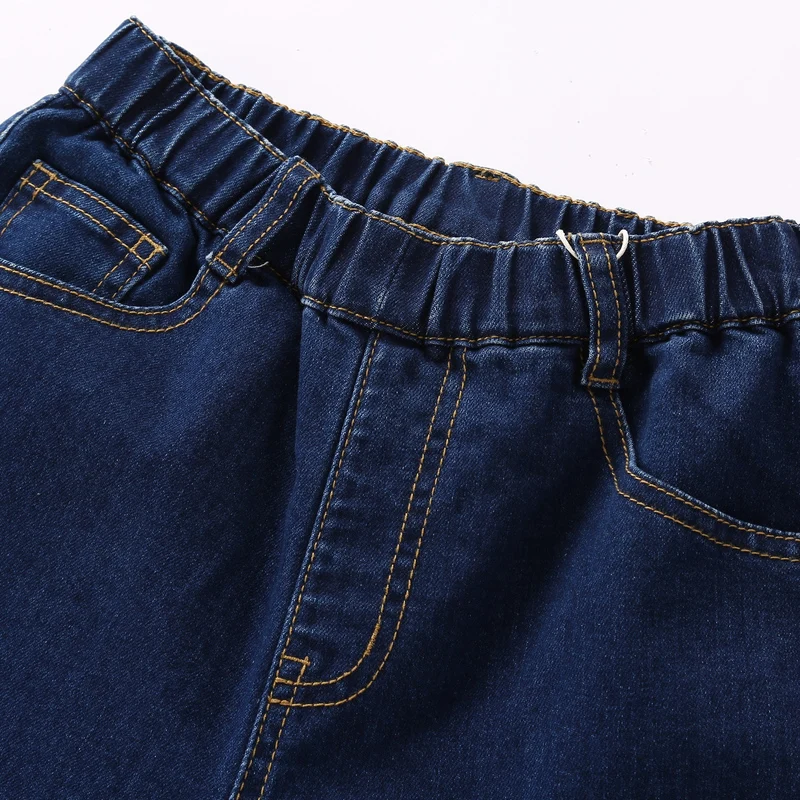 Balabala/джинсы на флисовой подкладке для мальчиков Узкие хлопковые джинсы