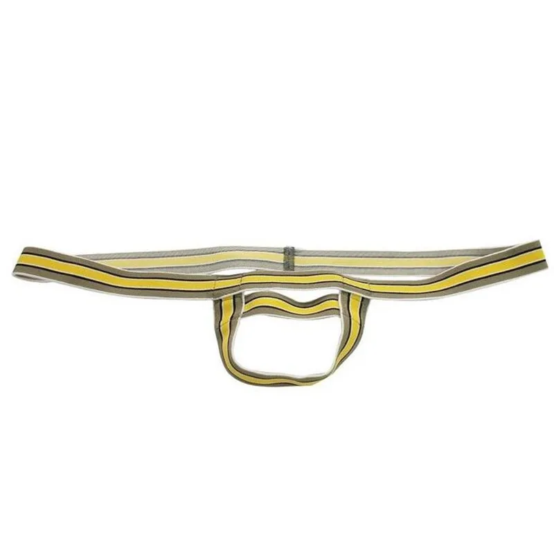 Сексуальное мужское нижнее белье мужские стринги бандаж гей трусы сексуальное 3