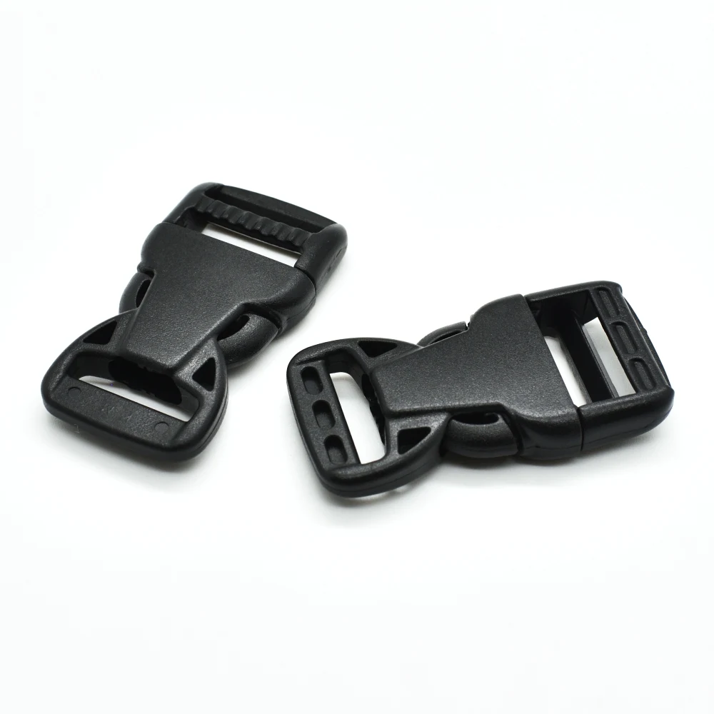Пластиковая боковая застежка карабин для ремней браслетов и рюкзаков из