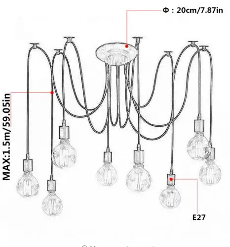 Американский Ретро креативный магазин одежды для гостиной ресторана длинная