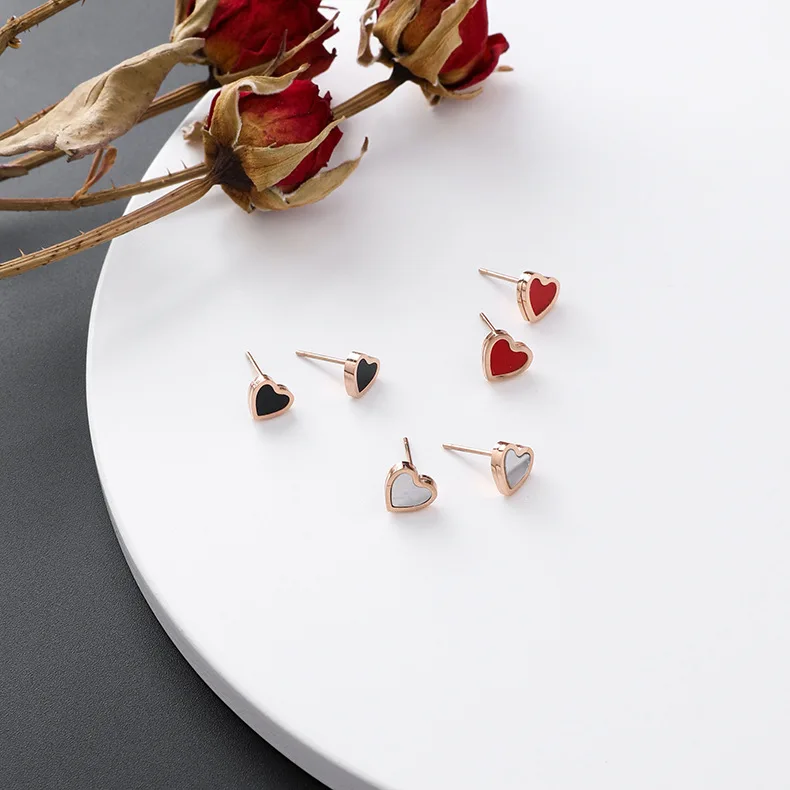 3 пар/компл. шар с сердечками серьги гвоздики со звёздочками 2019 Новый Для женщин