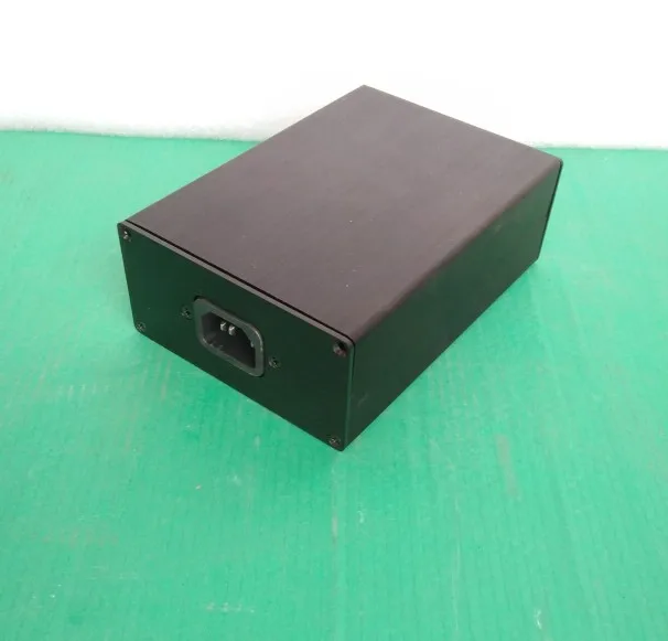 1005 изысканный алюминиевый корпус усилитель силовой коробки|box amplifier|aluminium chassisbox
