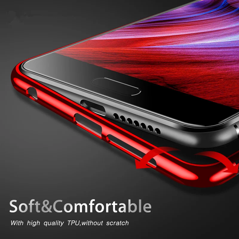 Zg для Huawei Honor 9 TPU крышка кремния мягкий чехол покрытие прозрачный