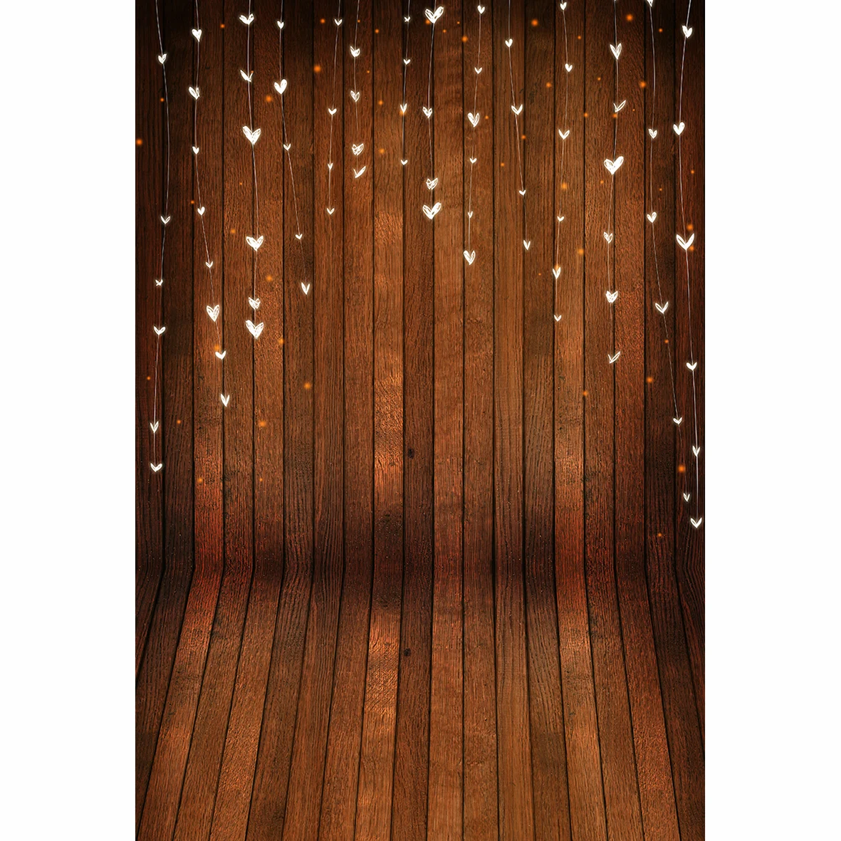 Allenjoy фоны для фотостудии винтажная деревянная доска блестящие сердца 14 день