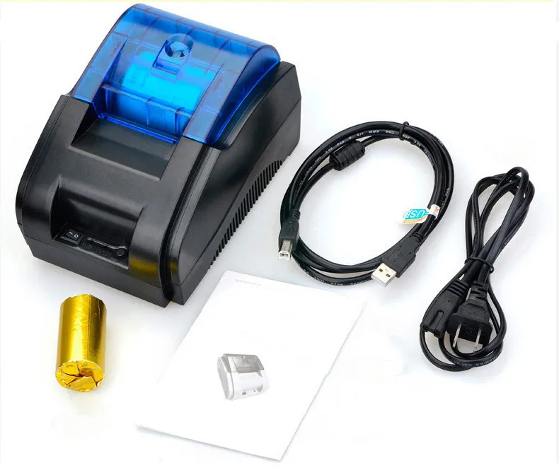 Новый тип принтера черный и белый Оптовая Качество 58 мм Термопринтер машины