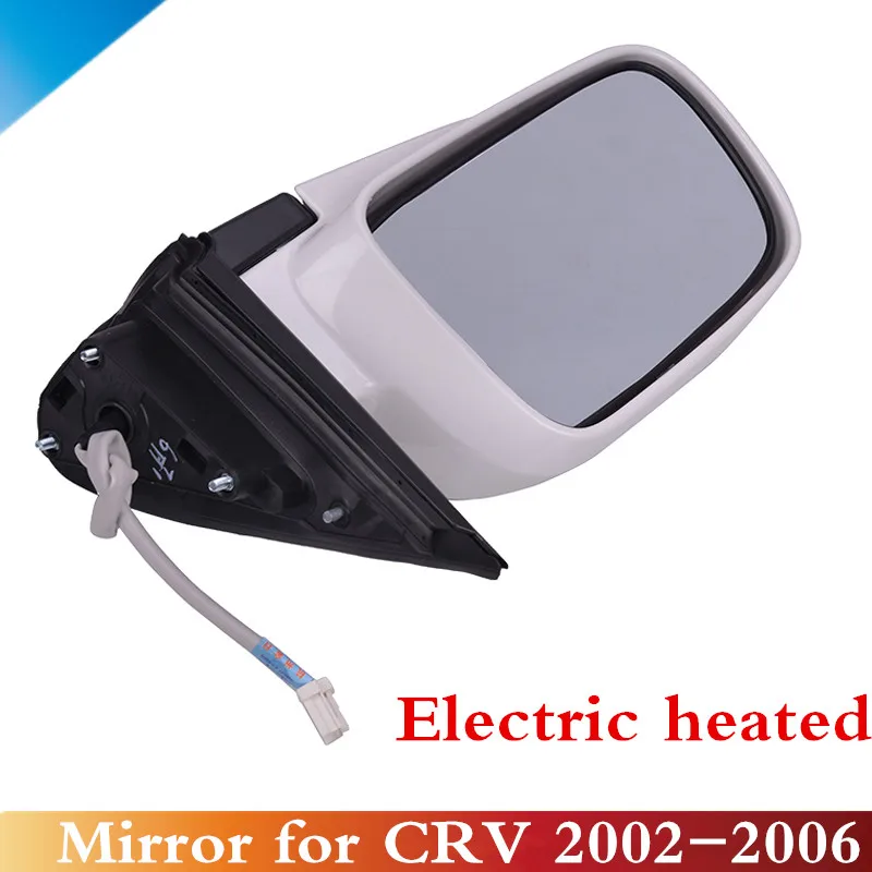 CAPQX Подогрев сбоку Reariew Зеркало заднего вида для CR-V CRV RD5 RD7 RD8 2002 2003 2004 2005 2006 3/5Pin