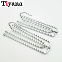 metal shower curtain hooks curtain hook accessories cloth hooks for window curtain hook shower curtain rings hooks cp056 1