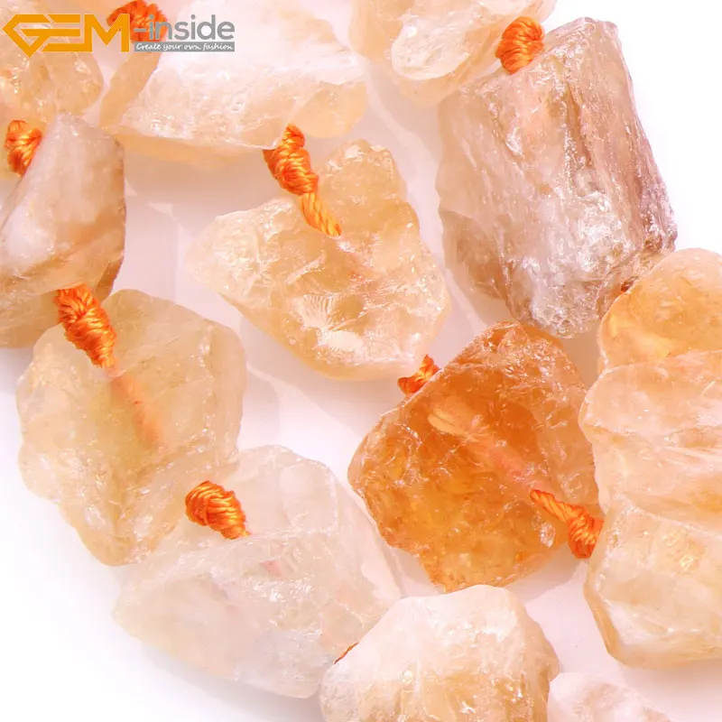 Gem-inside 20-30x22-32 мм 15 дюймов натуральный большой бисер произвольной формы необработанные кварцевые бусины для изготовления ювелирных изделий бисер «сделай сам» для ювелирных изделий
