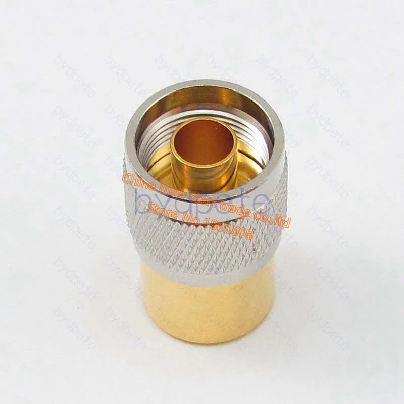 N Тип Мужской Открытый калибратор RF разъем адаптер калибровки прямой штекер