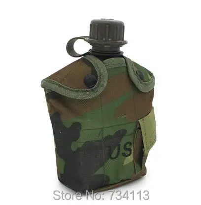 Американский военный походный Кемпинг чайник 2019 модная уличная алюминиевая