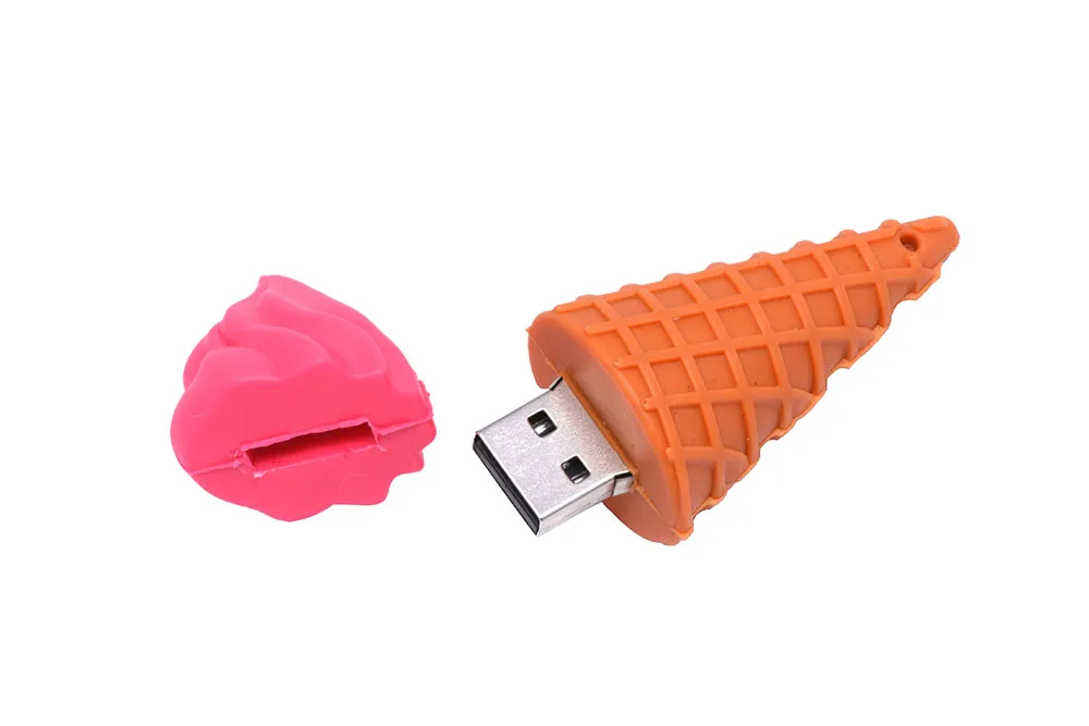 SHANDIAN usb мультфильм Картофель фри флэш-накопитель прекрасная Ручка-накопитель 4 ГБ 8 г 16 ГБ 32 ГБ 64 Гб mcdonald's ручка-накопитель карта памяти милый подарок