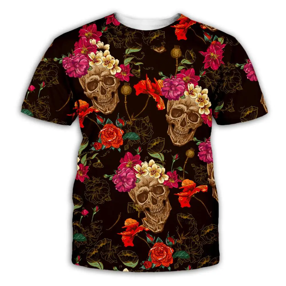Забавные мужские футболки PLstar Cosmos с черепом и покером популярный бренд мужская